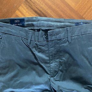 1901 Ballard Slim Fit Charcoal Gray Chino